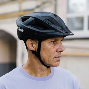 Велошлем ABUS Aduro 2.1 Velvet Black S