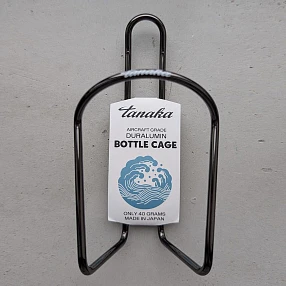 Держатель для бутылки Tanaka Duralumin Neo Black