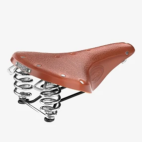 Седло Brooks B67 Honey