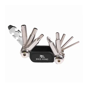 Мультитул мини Bikehand с ключем для спиц YC-289