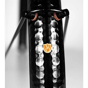 Классические крылья Velo Orange (фактурные) черные