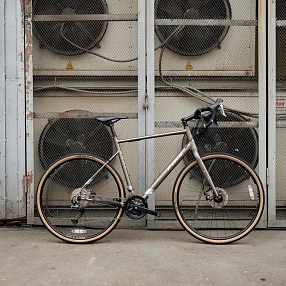 Велосипед Fuji GRAVEL JARI 2.5 A6-SL матовый серый (размер 48)