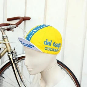 Пятипанельная велосипедная кепка Colnago del Tongo