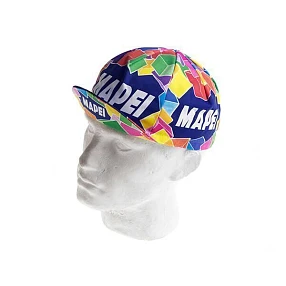 Пятипанельная велосипедная кепка Mapei