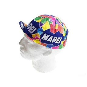 Пятипанельная велосипедная кепка Mapei