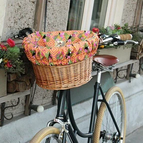 Плетеная корзина Авдотья