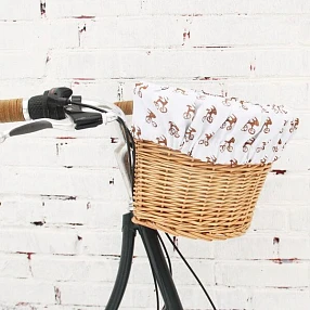 Плетеная корзина Светлый Заясь