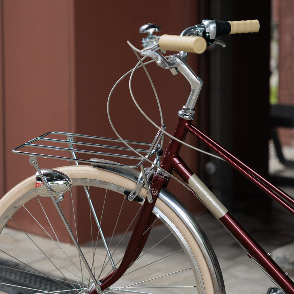 Велосипед CREME CAFERACER LADY SOLO BORDEAUX (7 speed) M - фото 4