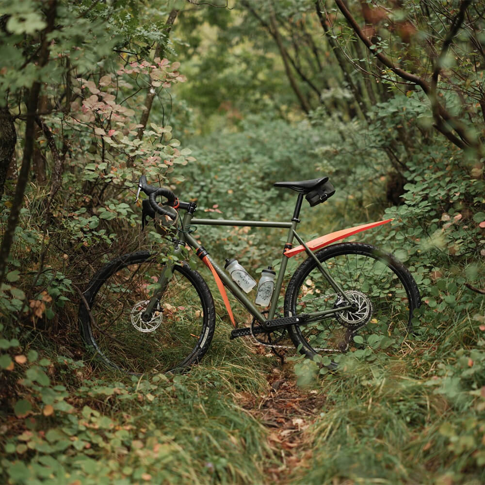 Заднее складное крыло Musguard (разные цвета) - фото 11