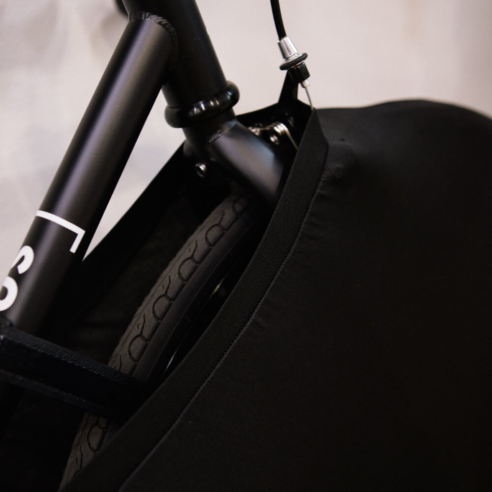 Велоносок (велочехол) it's my!bike черный - фото 6