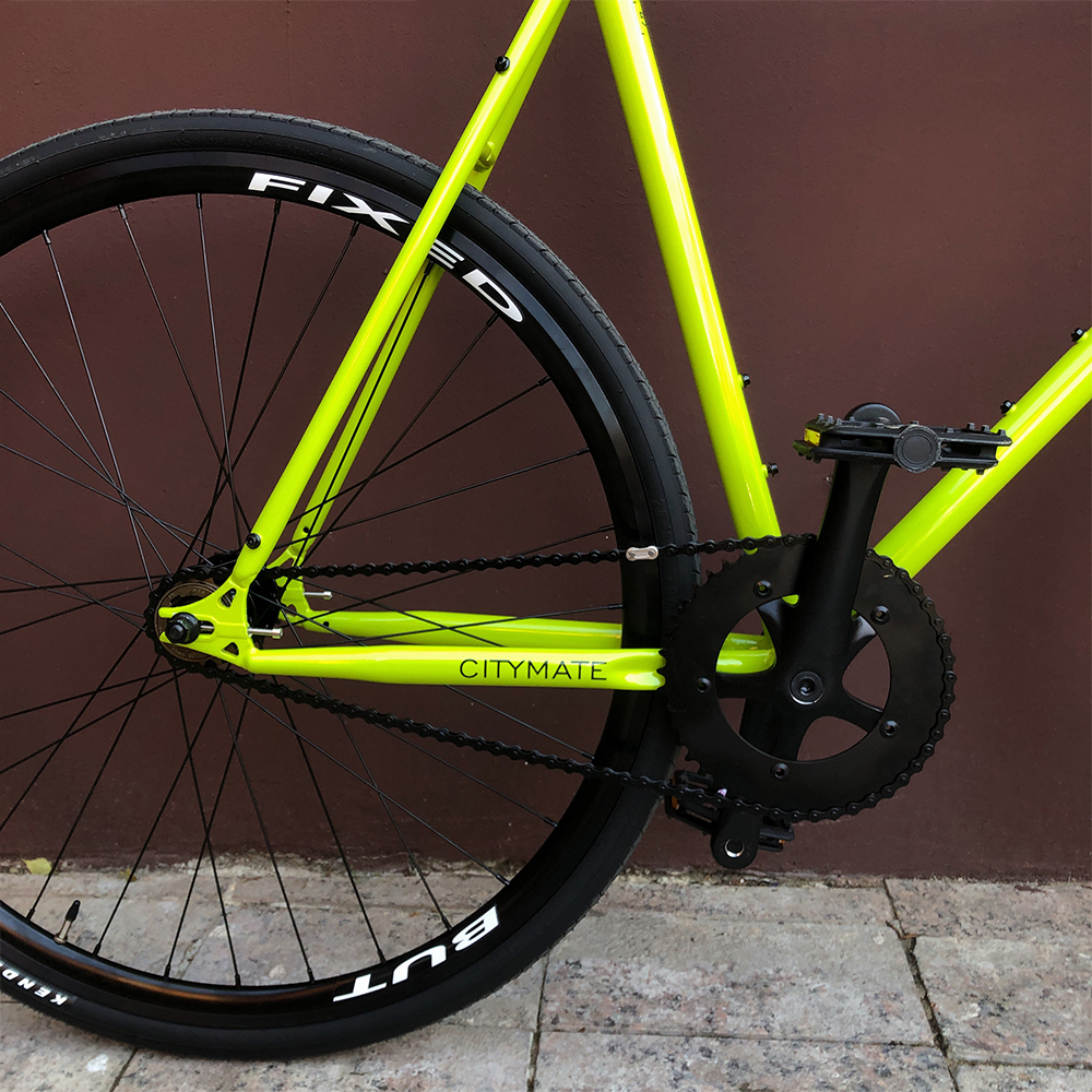 Велосипед Octopus Citymate 58 Lime - фото 8