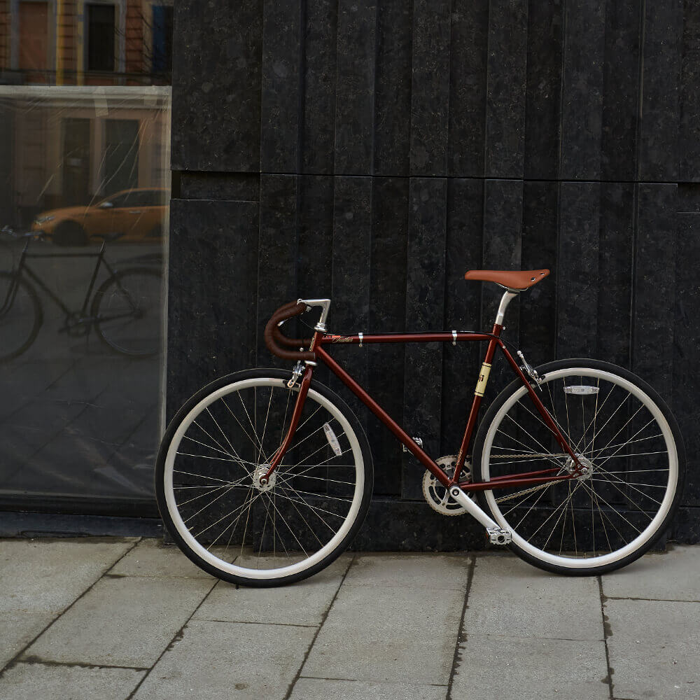 Велосипед Fuji Feather медный (размер 54) - фото 9