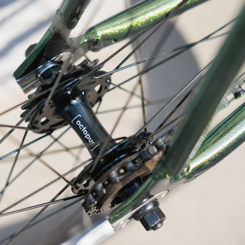 Велосипед Octopus Track 52 Iguana - фото 15