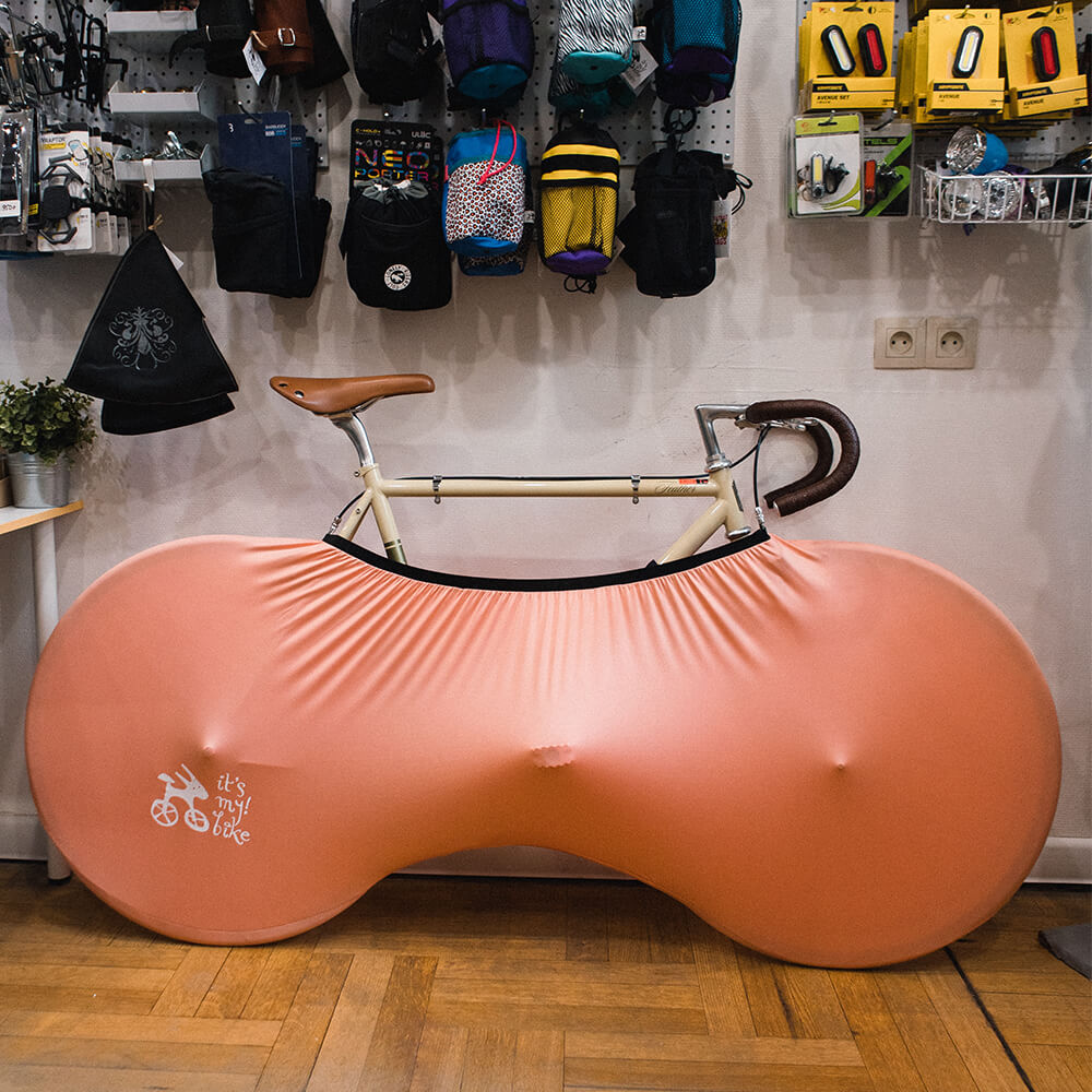 Велоносок (велочехол) it's my!bike розовый - фото 1