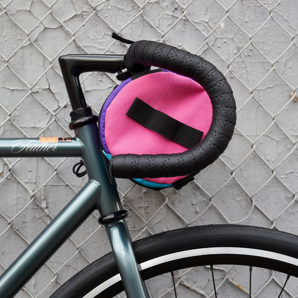 Велосумка на руль it’s my!bike color block - фото 2