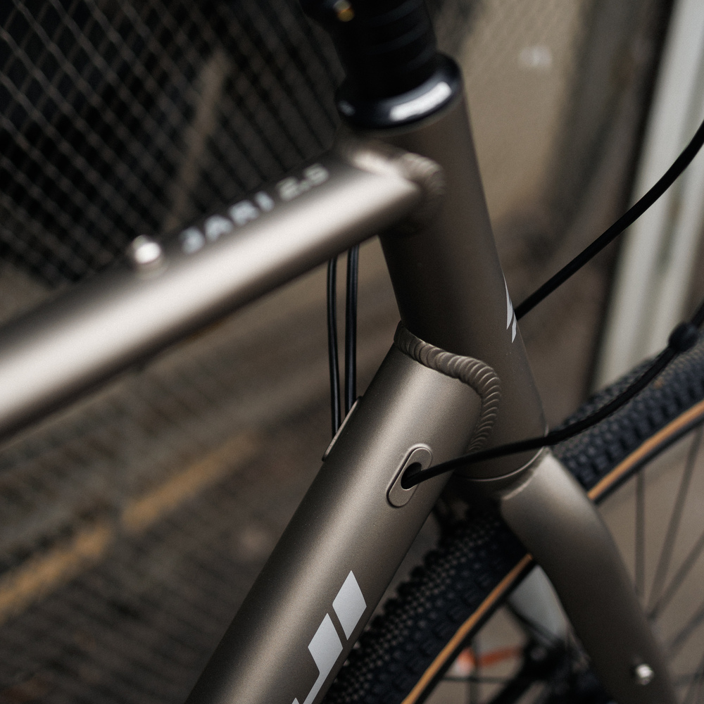 Велосипед Fuji GRAVEL JARI 2.5 A6-SL матовый серый (размер 57.5) - фото 9