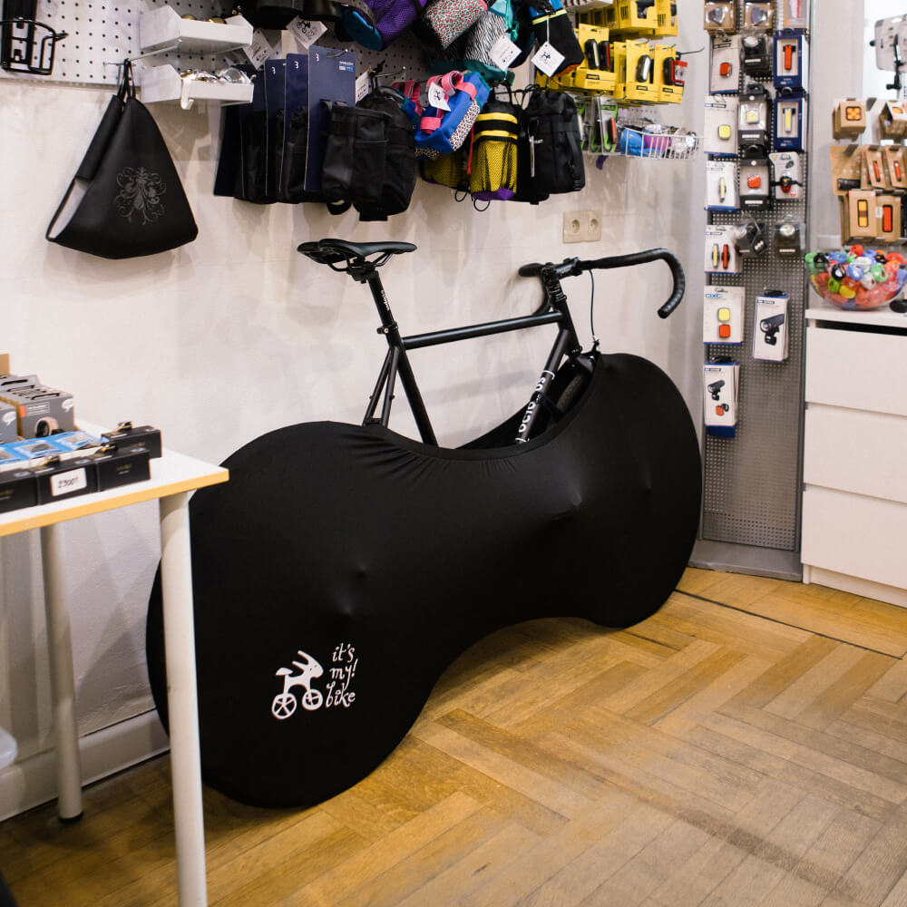 Велоносок (велочехол) it's my!bike черный - фото 2