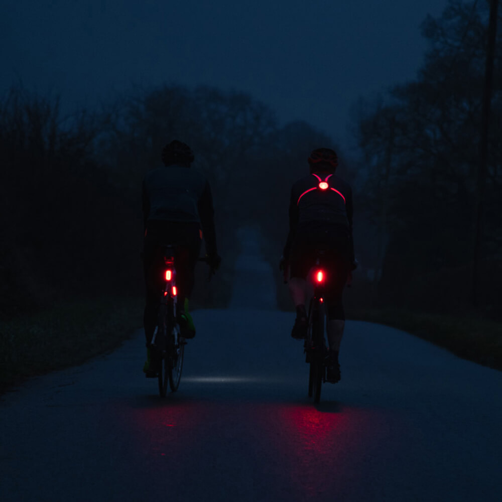 Большой задний фонарь на спину Oxford Commuter X4 - фото 7