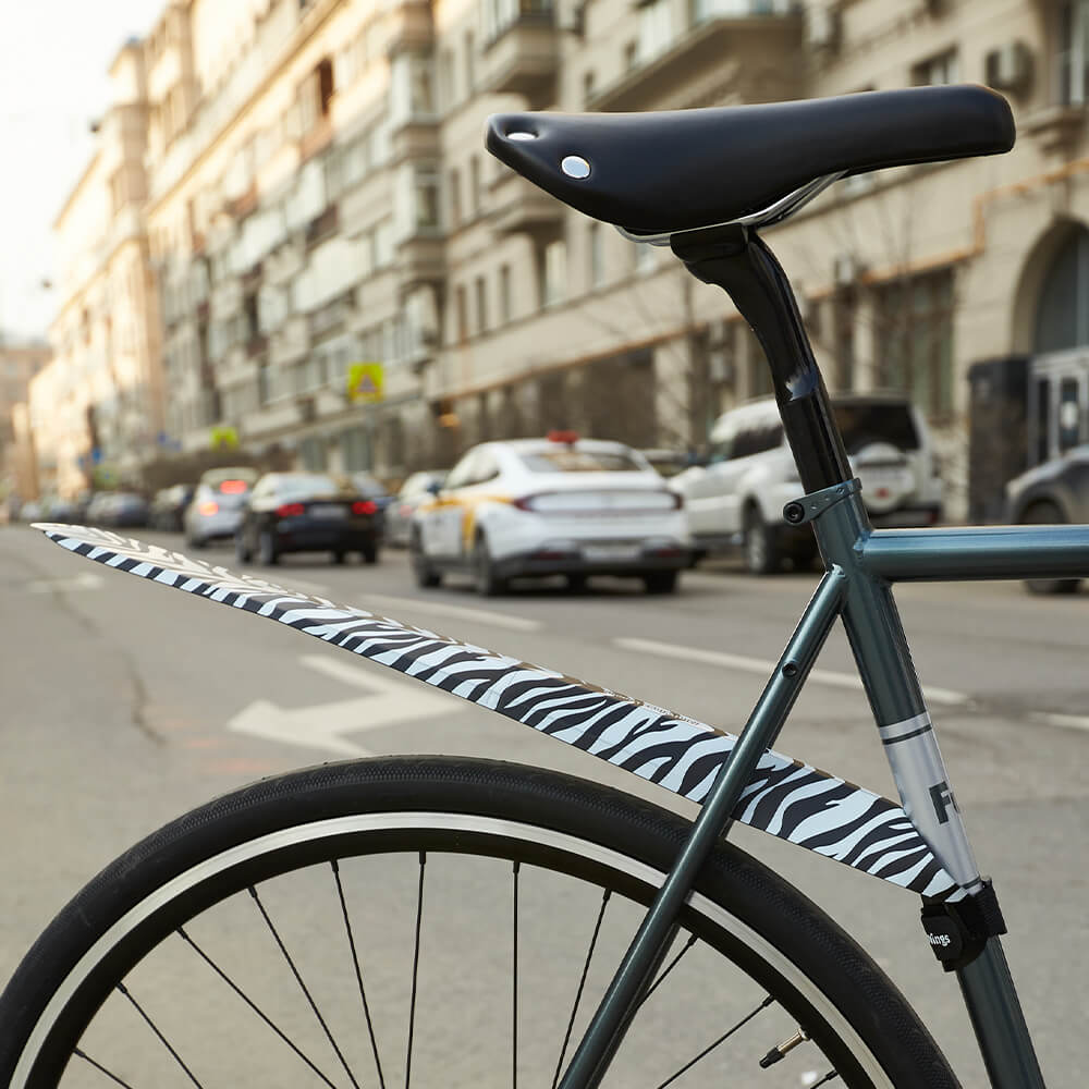Складное велосипедное крыло Mini Wings Looong Tiger - фото 1