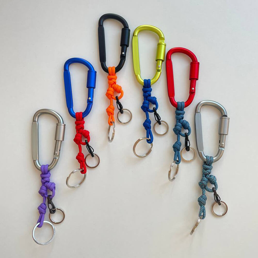 Большой цветной карабин ACK ITEMS (разные цвета) - фото 1