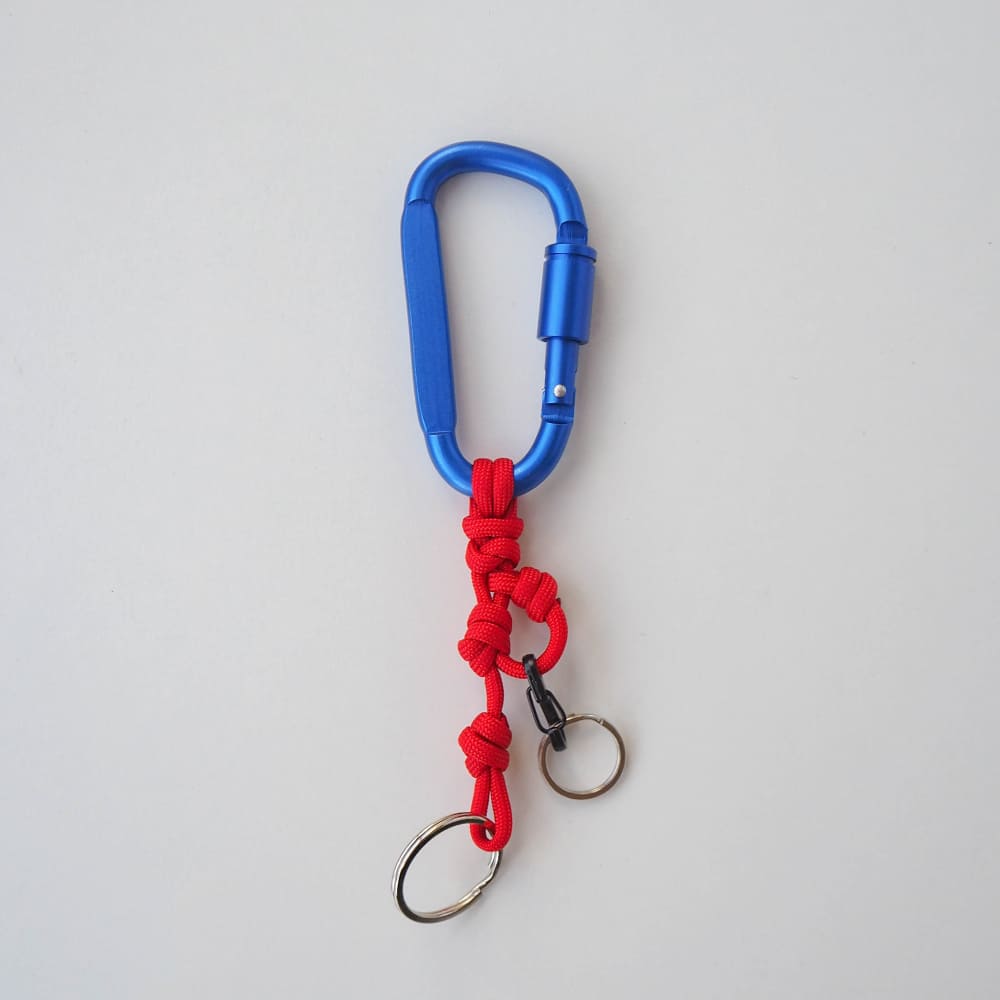 Большой цветной карабин ACK ITEMS (разные цвета) - фото 10