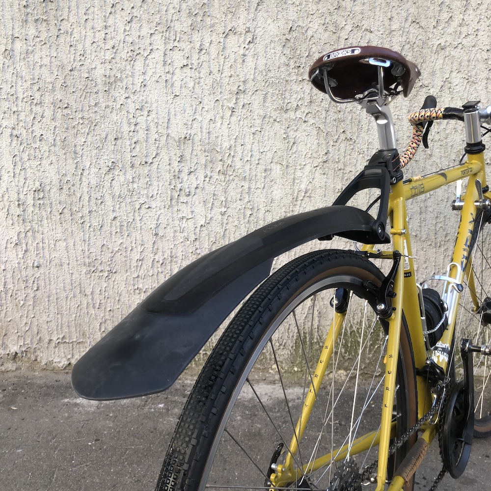 Заднее велокрыло SKS X-BLADE DARK 28"-29" черное - фото 3