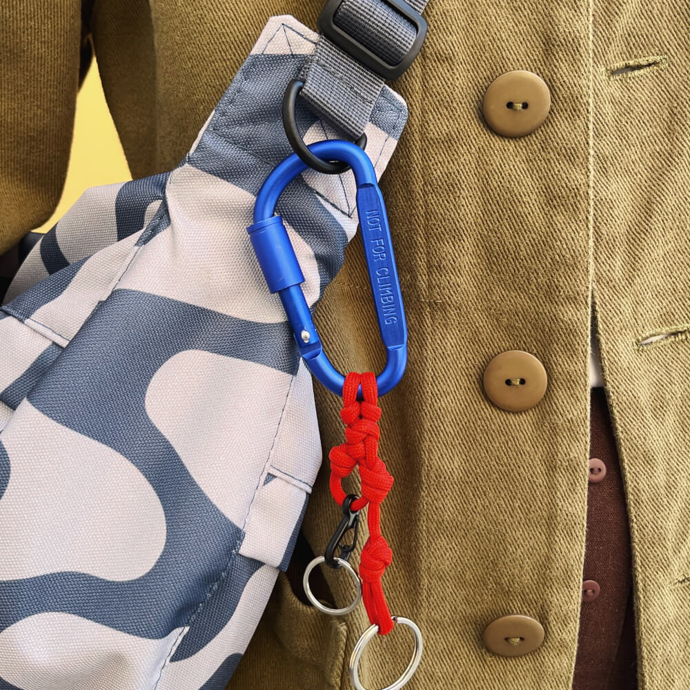 Большой цветной карабин ACK ITEMS (разные цвета) - фото 3