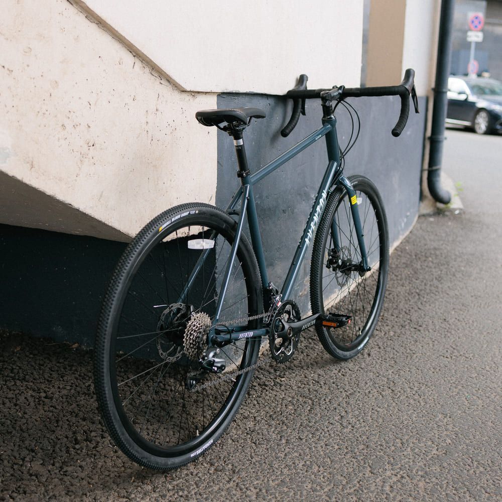 Велосипед Aventon Kijote - 56cm - Charcoal Skid - фото 4