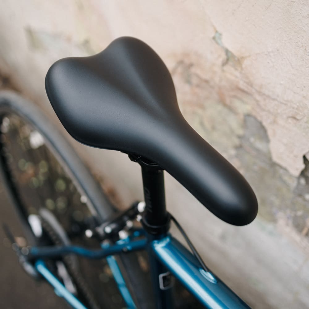 Велосипед Fuji ROAD SPORTIF 2.3 A2-SL бирюзовый (размер 56) - фото 10