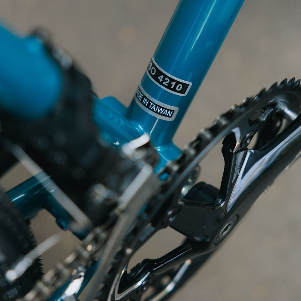 Велосипед Cinelli Gazzetta Della Strada морской синий (размер 58) - фото 14