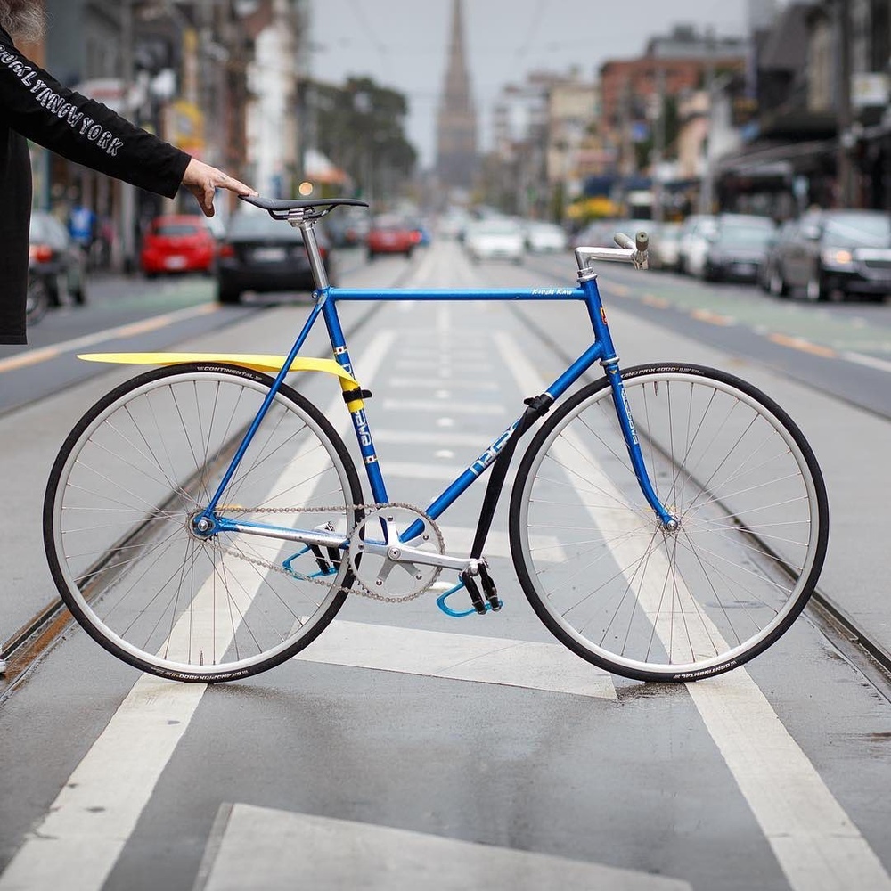 Заднее складное крыло Musguard (разные цвета) - фото 1