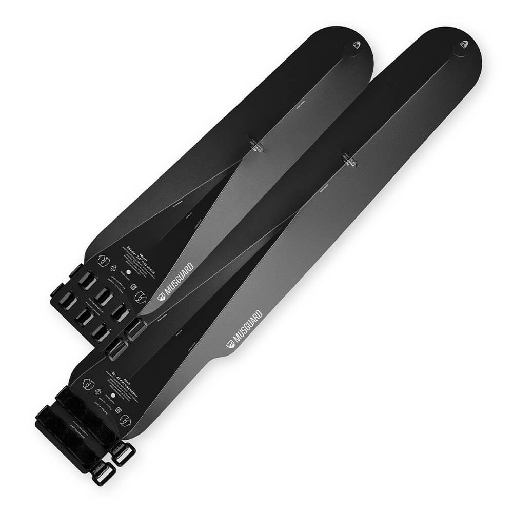 Комплект крыльев Musguard OMNI Black - фото 1