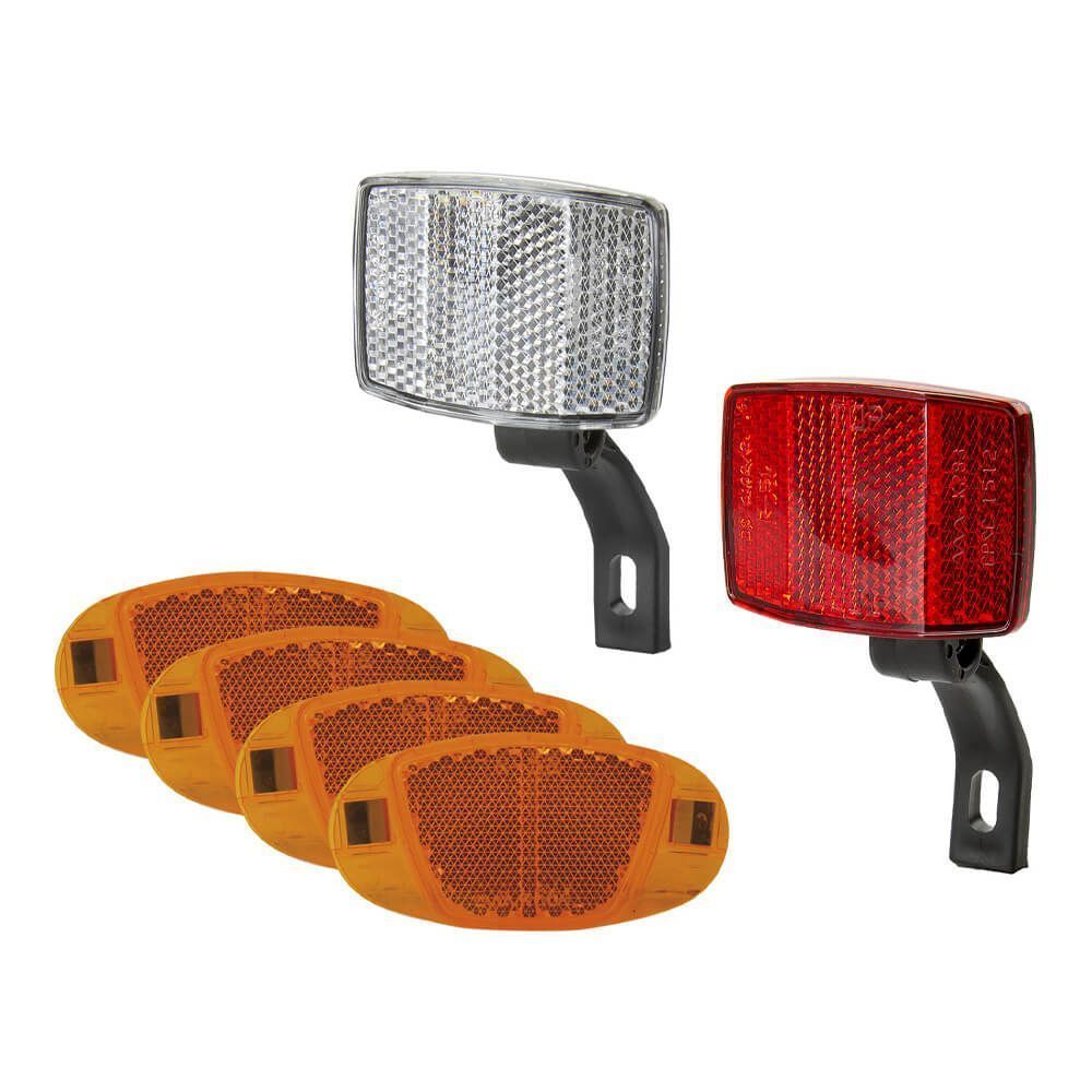 Набор катафотов M-Wave 6 шт - фото 1