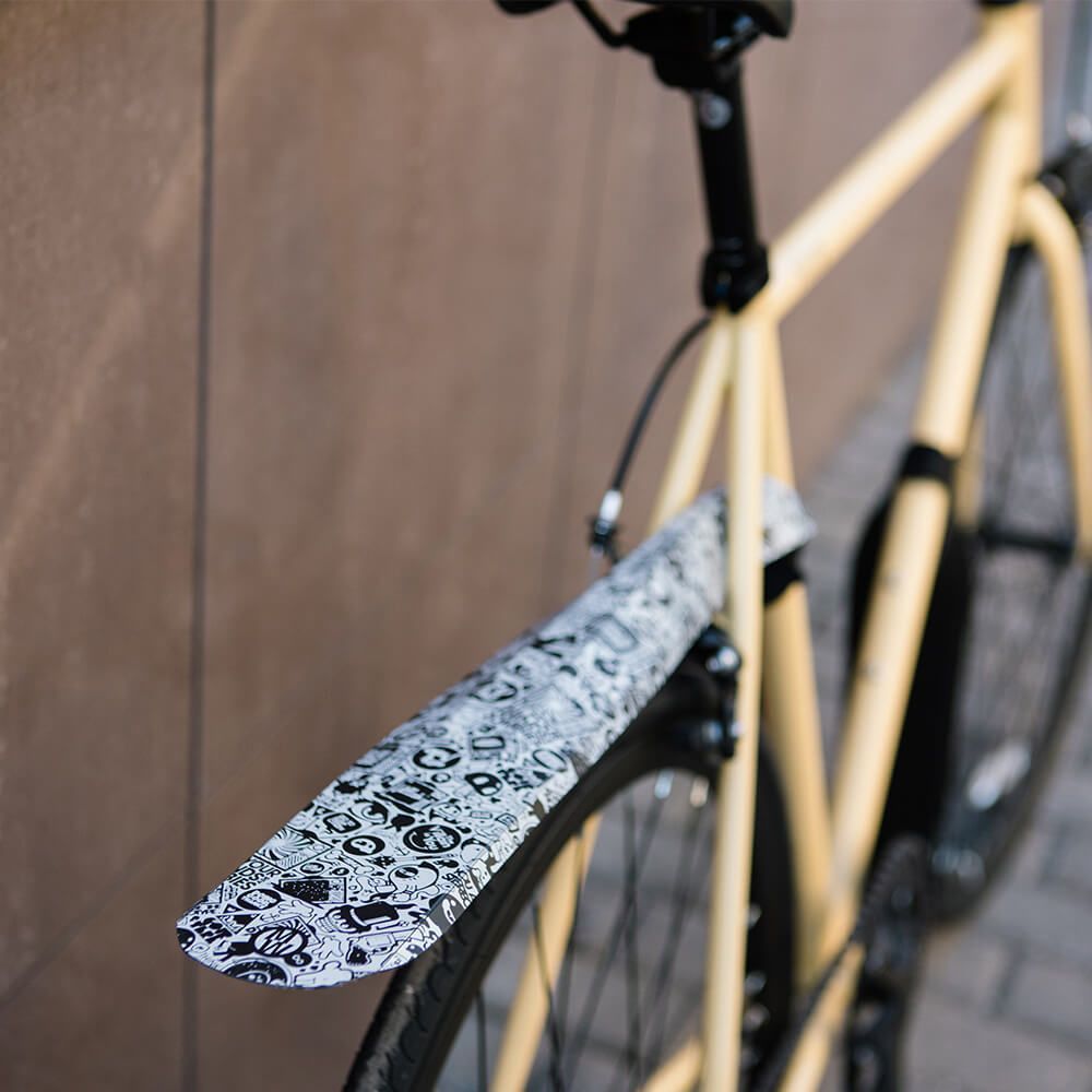 Складное велосипедное крыло Mini Wings Looong Comics - фото 5