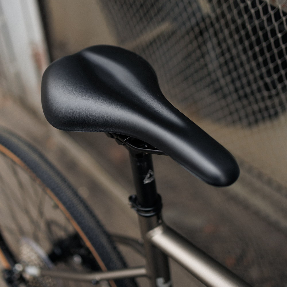 Велосипед Fuji GRAVEL JARI 2.5 A6-SL матовый серый (размер 57.5) - фото 11