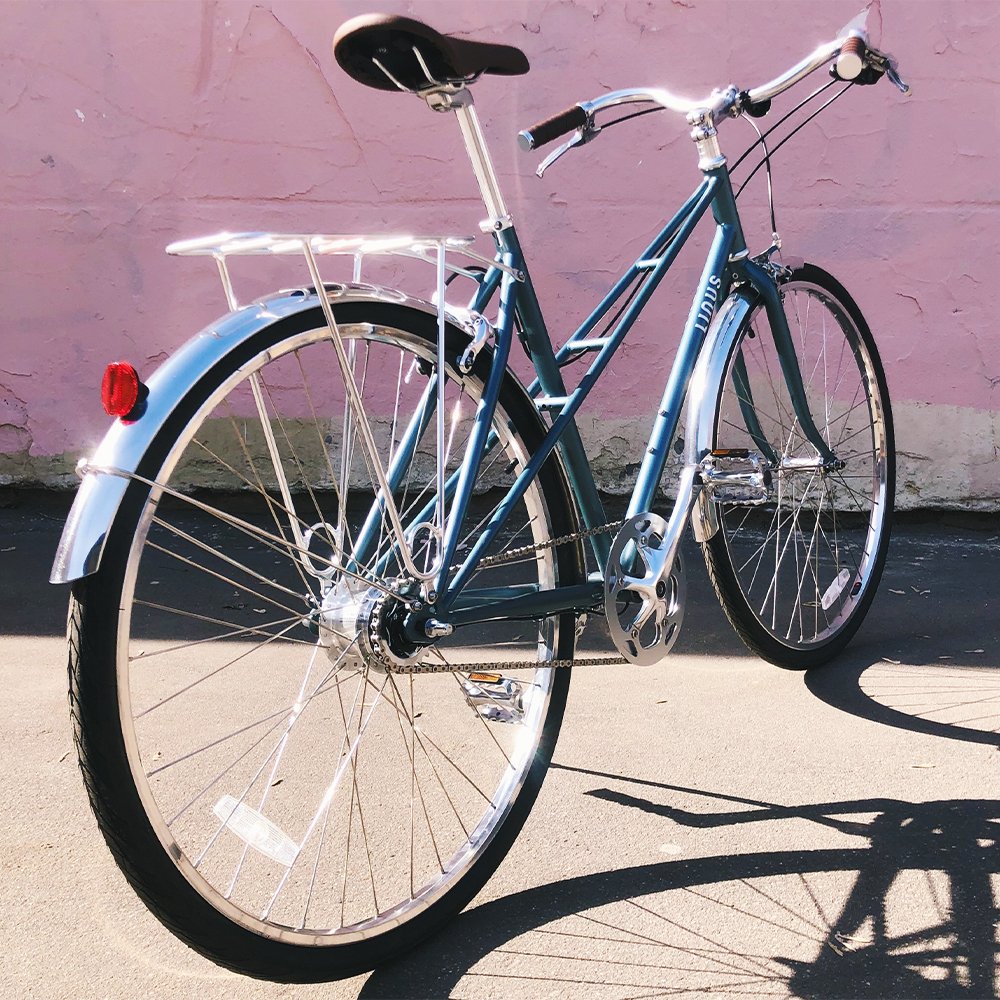 Велосипед LINUS MIXTE 7 ARTIC BLUE L - фото 4