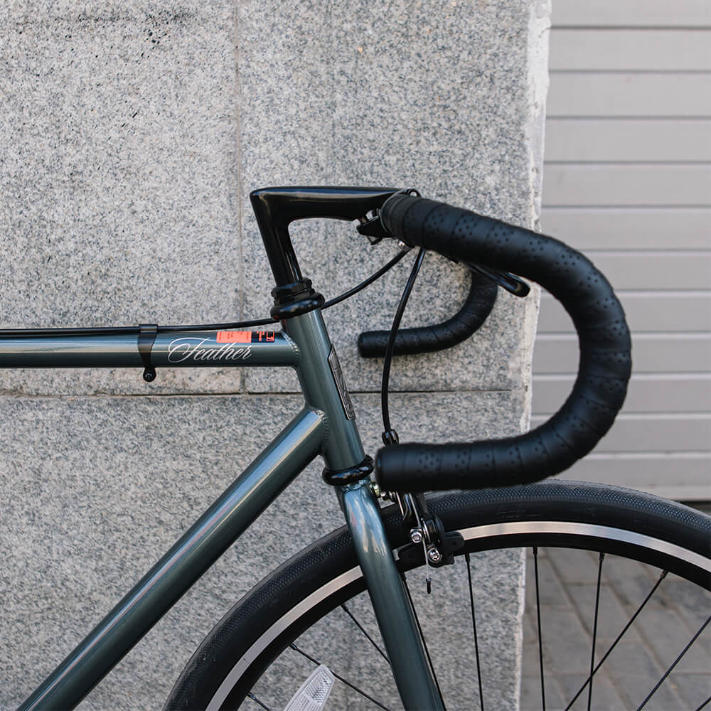 Велосипед Fuji Feather темно-серый (размер 57) - фото 3