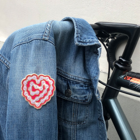 Нашивка it's my!bike Heart