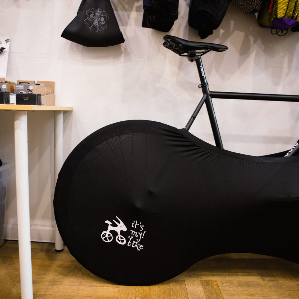 Велоносок (велочехол) it's my!bike черный - фото 3