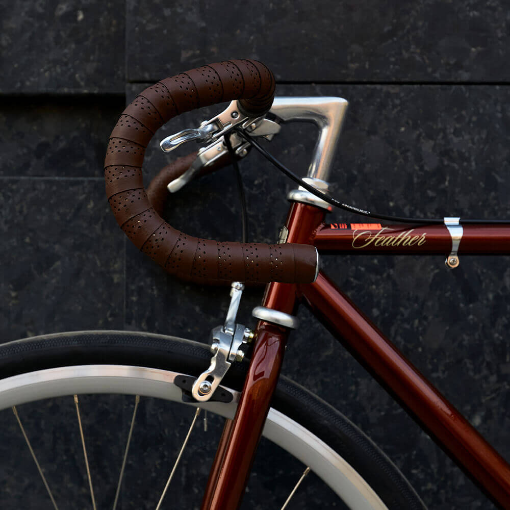 Велосипед Fuji Feather медный (размер 54) - фото 3