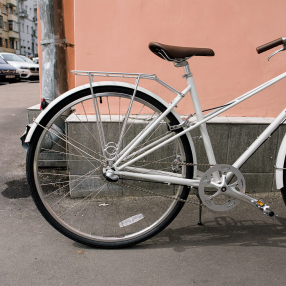 Велосипед LINUS MIXTE 3 STONE WHITE M