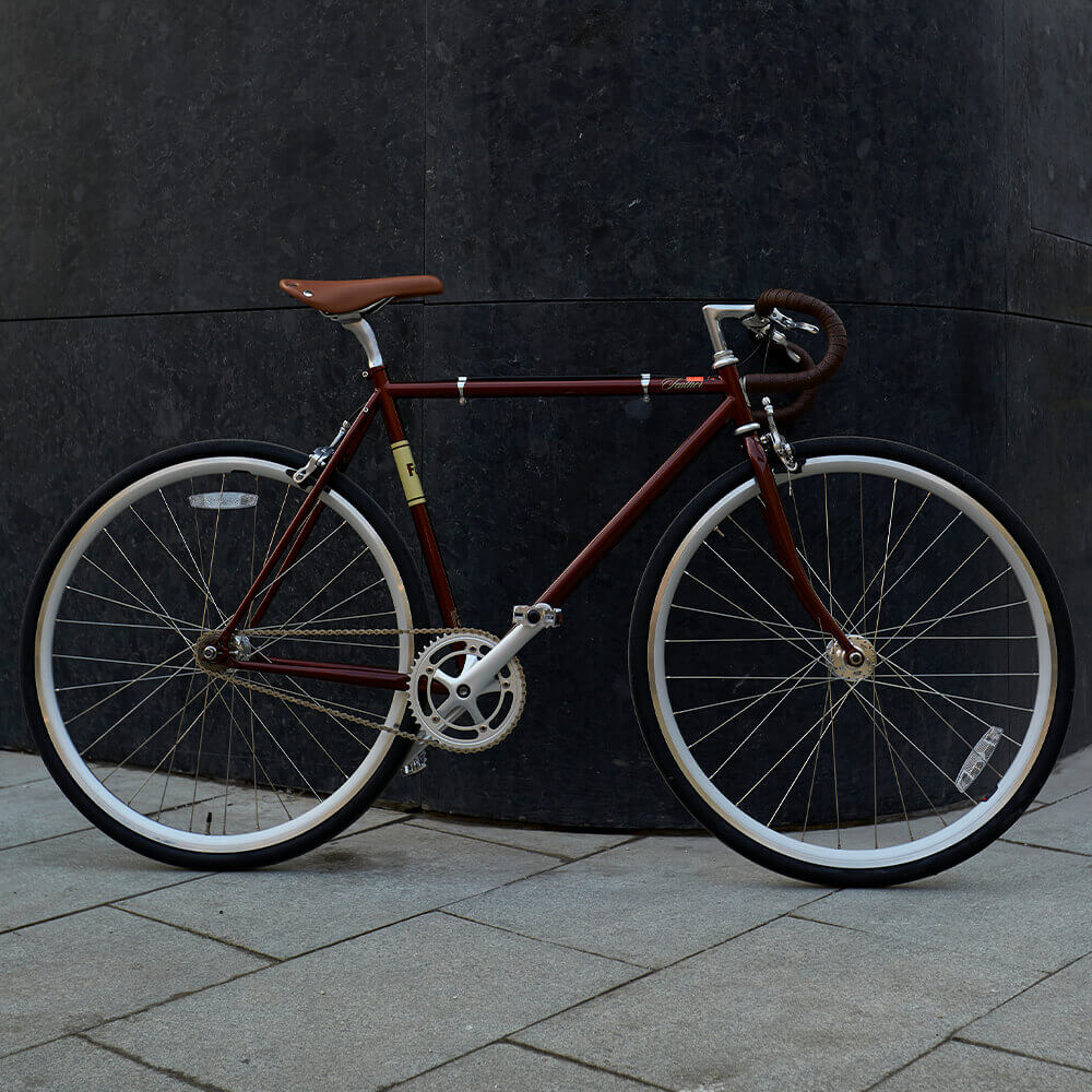 Велосипед Fuji Feather медный (размер 54) - фото 4