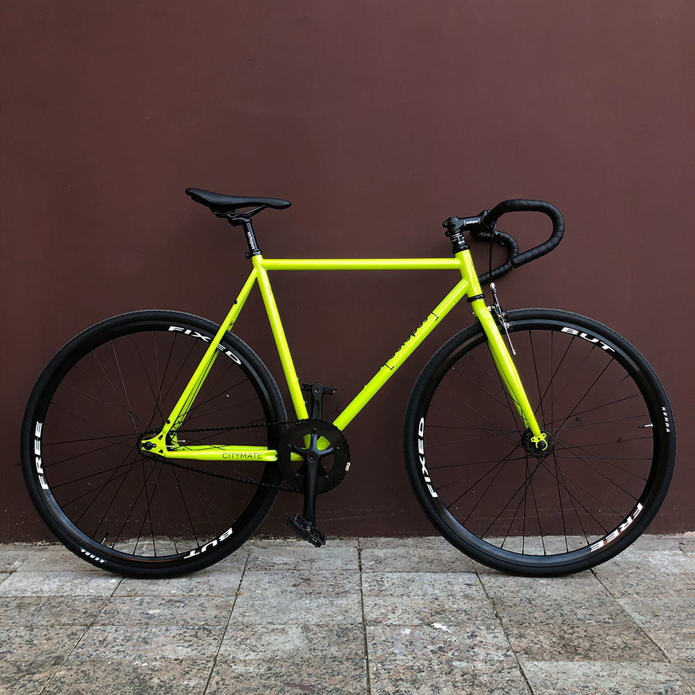 Велосипед Octopus Citymate 58 Lime - фото 1