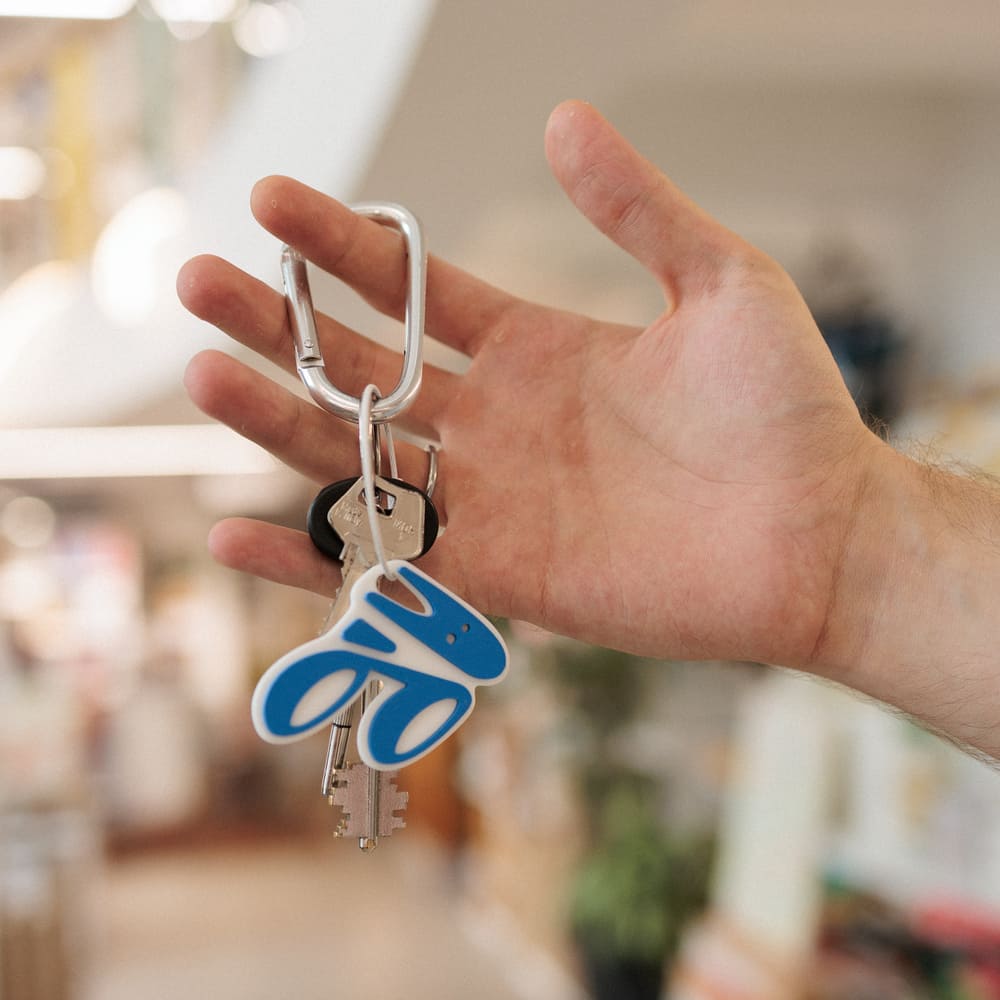 Брелок-обвес Зайчик it's my!bike - фото 1