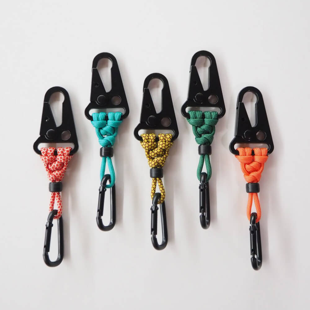 Два карабина ACK ITEMS (разные цвета) - фото 1