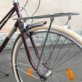 Велосипед CREME CAFERACER LADY SOLO BORDEAUX (7 speed) M