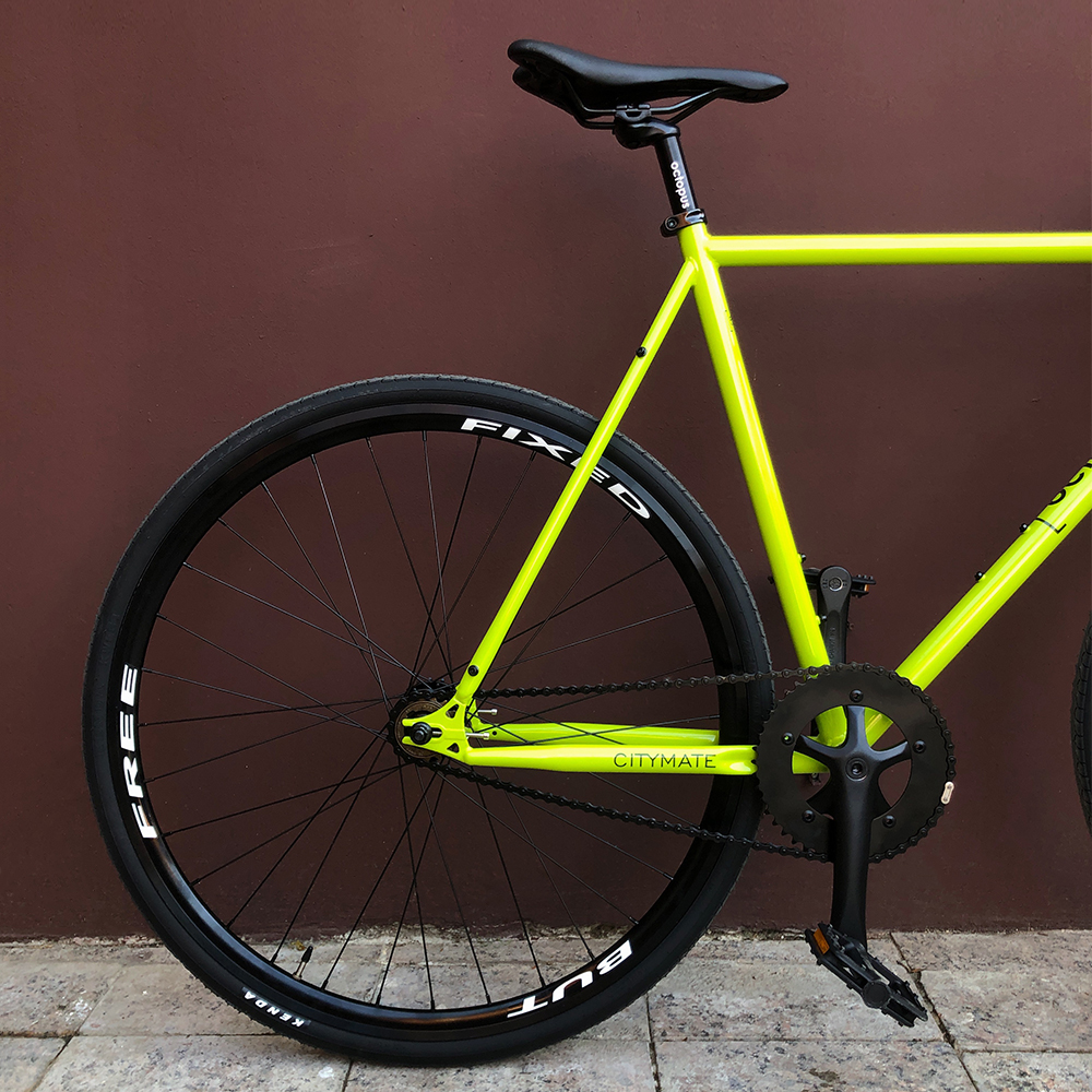 Велосипед Octopus Citymate 58 Lime - фото 7