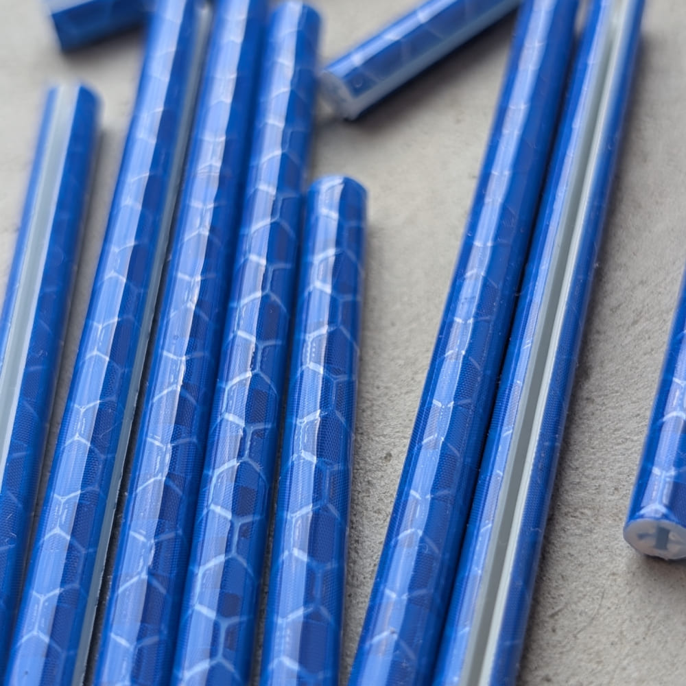 Светоотражающие трубочки на спицы (разные цвета) - фото 4