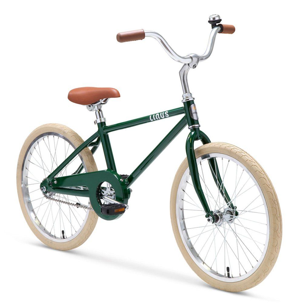 Велосипед LINUS LIL ROADSTER 20 RACING GREEN - фото 12