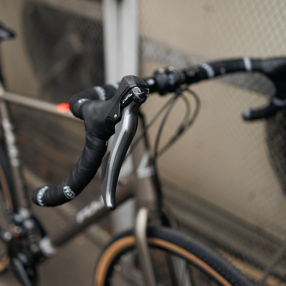 Велосипед Fuji GRAVEL JARI 2.5 A6-SL матовый серый (размер 57.5) - фото 5